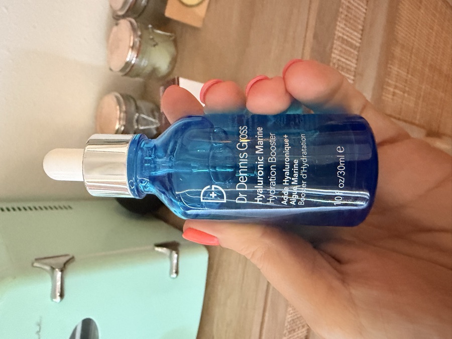 Dr. Dennis Gross Skincare product on the studio shelf